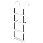 Jif Marine Products 5-STEP Gunwale 11" Hook Ladder Ss 316 #DMT5-11. Fixed Price $244.33.