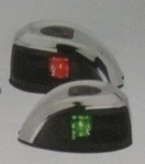 Attwood NV1011SS-1 Led Oval Sidelight Red Green Stainless Steel 1NM Pair 12 Volt. Fixed Price $89.23.