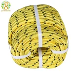 Heavy Duty Double Braid 1/2"X100 Polyester Rope Sling 5500LBS Breaking Strength. Fixed Price $33.81.