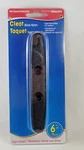 Seasense Cleat (black Nylon, 6- Inch). Fixed Price $13.99.