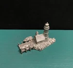 Spoontiques Pewter Lighthouse Cottage Boat Ocean Seaside Nautical Mini Figurine. Fixed Price $16.99.