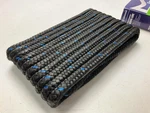 Attwood 11703-7 Double Braided Multifilament Dock Line Rope 3/8" X 15 Feet. Fixed Price $8.05.