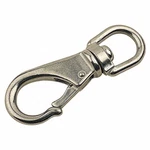 Sea-dog Ss Swivel Eye Boat Snap Size 3-1/2" Gate #146133-1. Fixed Price $17.90.