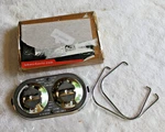 Chrome Dual Master Cylinder Cover F8-025762D New Double Bail. Fixed Price $17.97.