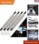 Boat Interior Lights White, Waterproof Led Lighting, Marine Strip Li.... Fixed Price $46.44.