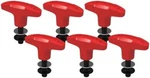 Gpca Anchor, Quick-release Tie Down Thumbscrew, Bolts Red, 6. Fixed Price $29.00.
