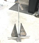 Danforth S920 13S Fluke Anchor 14 Lb - Used. Fixed Price $49.95.