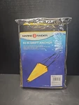 Marine Raider 30" Drift Anchor For Boats 16' X 20' Freshwater Saltwater. Fixed Price $19.60.