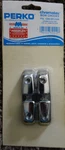 Perko 1308-SP1-CHR Bow Chocks For 3/8" Rope. Fixed Price $9.99.