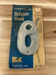 Nos Wellington 3" Boat Scissor Hook 1/4" 3/8" Anchor Line 11455. Fixed Price $8.90.