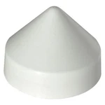 Dock Edge DE91891F 9" White Pvc Conical Piling Cap. Fixed Price $25.68.