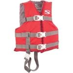 Stearns 249685 Pfd 3004 Cat Boating Vest Chld Red C006. Fixed Price $47.41.