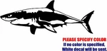 Great Shark Jaws Graphic Die Cut Decal Sticker Car Truck Boat Window Bumper 12". Fixed Price $11.99.
