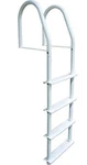 Dock EDGE686-2105F Ladder Step W/hdwe Wht. Fixed Price $278.65.