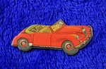 Vintage Metal Lagonda Coupe Pin Accessory. Fixed Price $10.95.