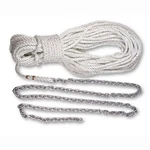 Lewmar 20FT 5/16IN G4 & 200FT 9/16IN Line With 3/8 Shackle. Fixed Price $601.56.