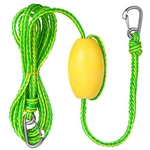 Obcursco Sand Anchor Line & Drift Sock Rope With Floating 12FT, Yellow/green. Fixed Price $27.84.