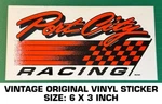Port City Racing - Vintage Original Vinyl Decal Sticker Performance Parts. Fixed Price $8.77.