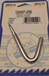 Seadog 195210-1 Stainless Steel Lashing Hook 5/16" Diameter 2-3/4" Long. Fixed Price $13.99.