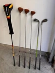 California Local Pick Up 6 Golf Clubs Taylormade And Ping. Fixed Price $24.00.
