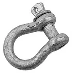 Sea-dog 147808-1 Galvanized Steel 5/16" Screw-pin Anchor Bow Shackle Seadog. Fixed Price $9.03.