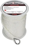 3006.2297 Boattector Twisted Nylon Anchor Line With Thimble - 3/8" X 200', White. Fixed Price $137.99.