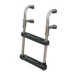 Jif Marine ESG3 3-STEP Transom Mount Ladder Stainless Steel Plastic. Fixed Price $145.95.