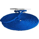 Sea-dog Twisted Nylon Dock Line 3/8" X 15' Blue #301110015BL-1. Fixed Price $13.16.
