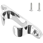 5 Inch Boat Bow Chocks 316 S/s Straight Deck Dock Mooring Rope Cleat. Fixed Price $20.54.