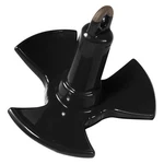 Greenfield 514-B Lb Black Pvc Coated Iron Tri-fluke River Anchor. Fixed Price $46.49.
