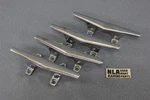 Sea Ray Boat Cleats 6" Inch 1970'S Marine Dock Tie-off Set 4 Chrome. Fixed Price $60.00.