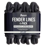 Boat Fender Lines 4 Pack 6 Foot 3/8 Inch Bumper Rope Dock Kit. Fixed Price $38.68.