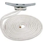 Sea-dog Double Braided Nylon Dock Line 1/2" X 25' White #302112025WH-1. Fixed Price $20.83.