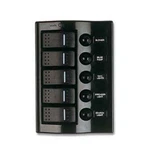 Sea Dog Five Wave Rocker Switch/breaker Panel 425800-1. Fixed Price $115.99.