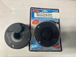Scotty 344-BK Round Flush Deck Mount New Old Stock. Fixed Price $14.99.