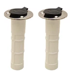 Afi Boat Fishing Rod Holders 40039 8 3/4 Inch Stainless (pair). Fixed Price $34.18.