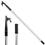 Five Oceans Telescopic Boat Hook - Extends From 56" To 96" FO4724. Fixed Price $53.00.