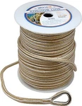 Sea-dog Premium Anchor Line, 1/2" X 100', Gold/white, 302112100G/W-1. Fixed Price $86.40.