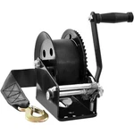 Hand WINCH,1600 Lbs Pulling Capacity,boat Trailer Heavy Duty Rope Crank W/. Fixed Price $52.00.