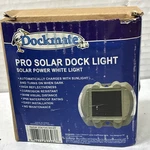 Lot Of 2 Dockmate Pro Solar Light. Fixed Price $26.99.