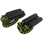 Seachoice Bungee/stretch Dock Line, 6FT Stretches To 9FT - Black/yellow. Fixed Price $30.03.