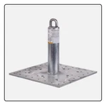 Guardian 00645 Galvanized Steel Post Anchor 12 Inches Tall. Fixed Price $225.00.
