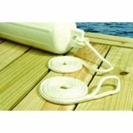 Seachoice Fender Line Blue Braided Pair 1/4" X 6' #40831. Fixed Price $7.92.