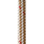 New England Ropes 50592400035 Double Braided Dockline, 3/4" X 35' White/gold. Fixed Price $111.58.