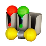 Lindy Marker Buoy For Fishing Internal Ballast Weights And 60 Ft Of Rot-pro.... Fixed Price $59.83.