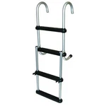 Jif Marine ASC4 4-STEP Removable Folding Pontoon Ladder Stainless Steel. Fixed Price $146.94.