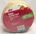 Twisted Sisal Rope 1/4 In X 100 Ft, Ace Hardware. Fixed Price $9.95.