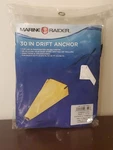 Marine Raider 30" Drift Anchor For Fresh Saltwater 16-20' Boats. Fixed Price $24.99.