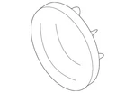 Genuine Nissan Headlight Bulb Cap 26029-98U00. Fixed Price $14.65.