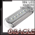 Oracle 18W Led Marine Transom Light Bar - White. Fixed Price $269.99.